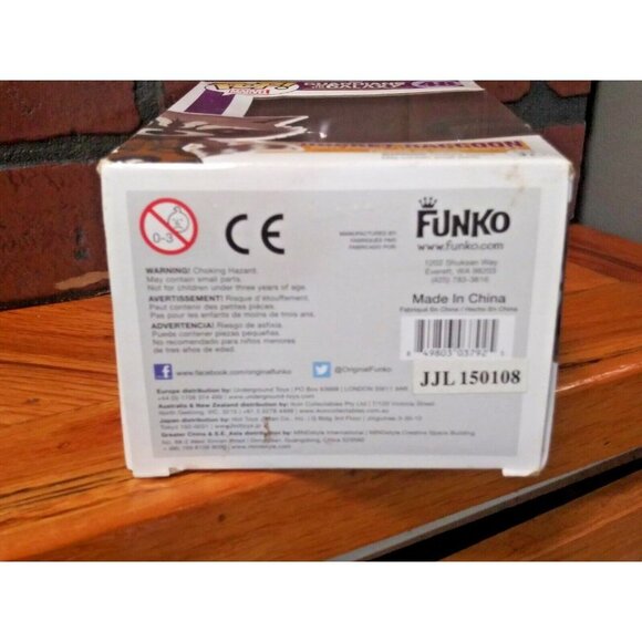 Funko Pop Guardians of the Galaxy Rocket Raccoon Bobble-Head vinyl 48 Marvel NIB - Picture 7 of 7